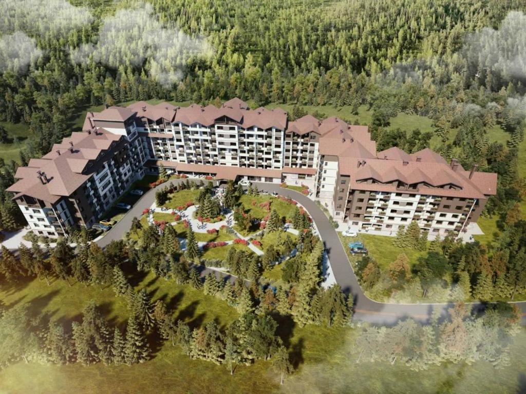 Pine Tree Apartment / Borovets Gardens Kültér fotó