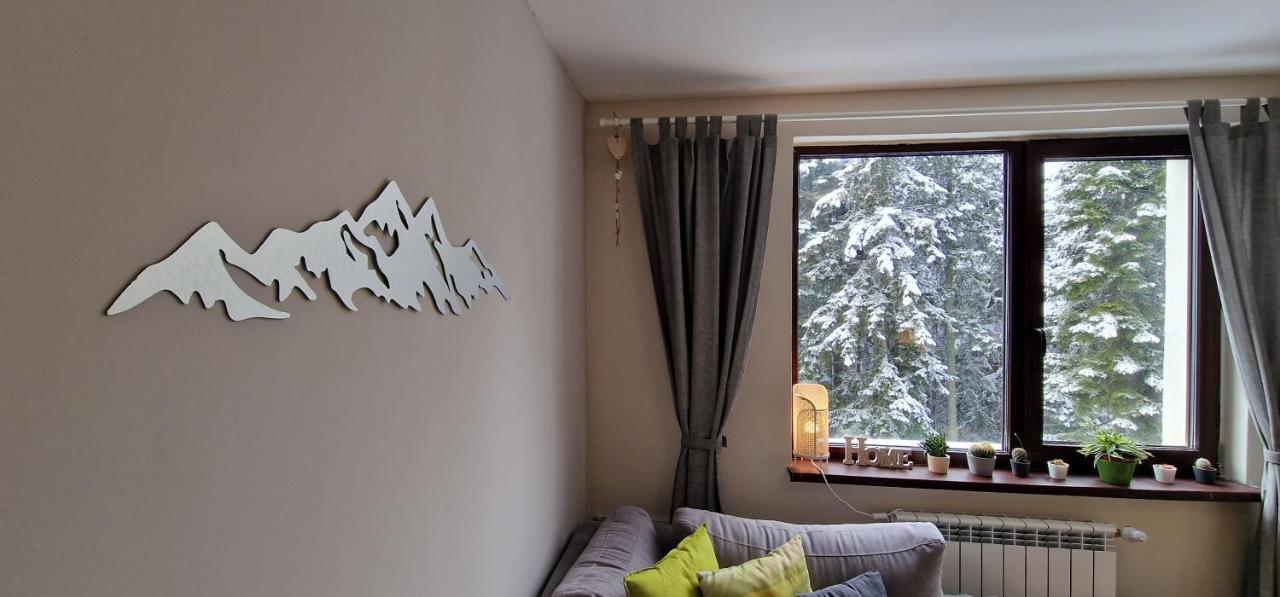 Pine Tree Apartment / Borovets Gardens Kültér fotó